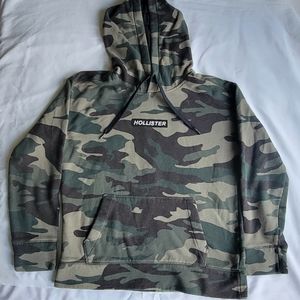 Men's Hollister Camo Hoodie